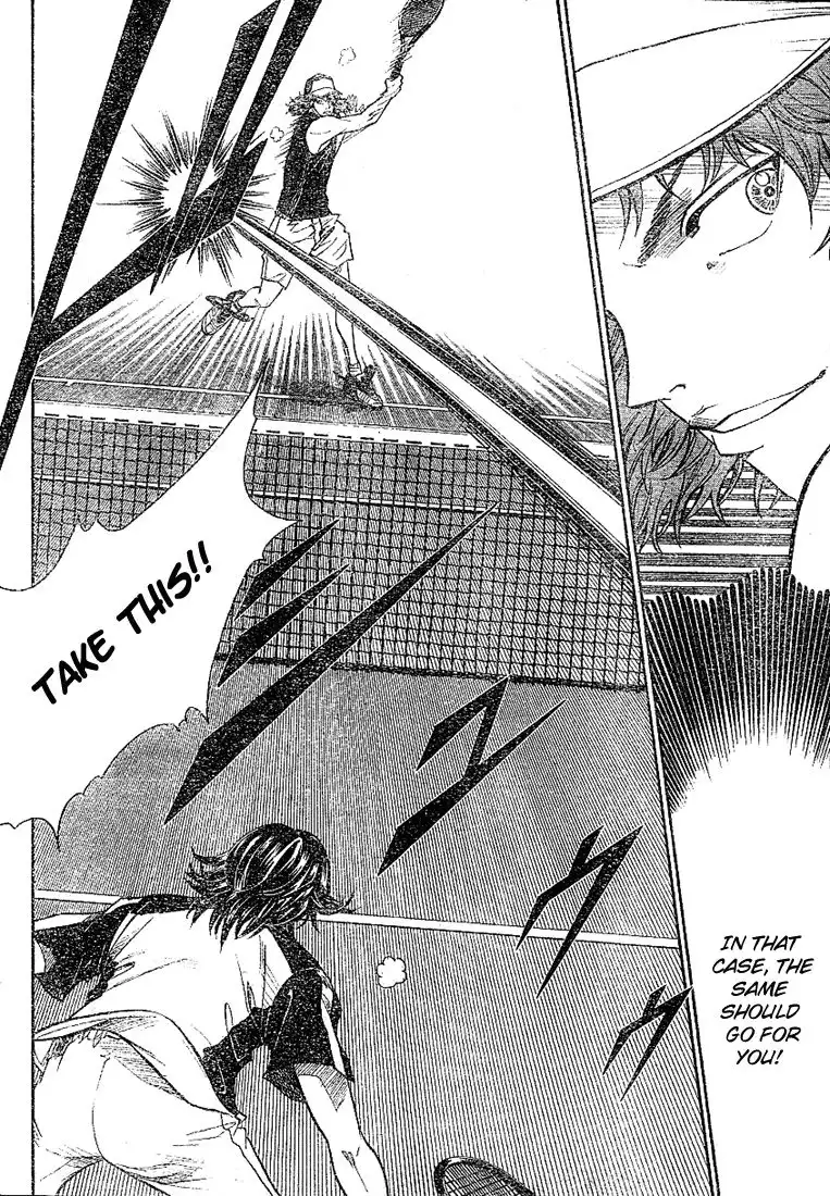 Prince of Tennis Chapter 265 12